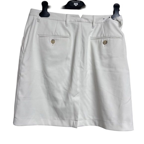 J. Lindberg White Golf Skirt Preppy Sporty Medium - Picture 2 of 6
